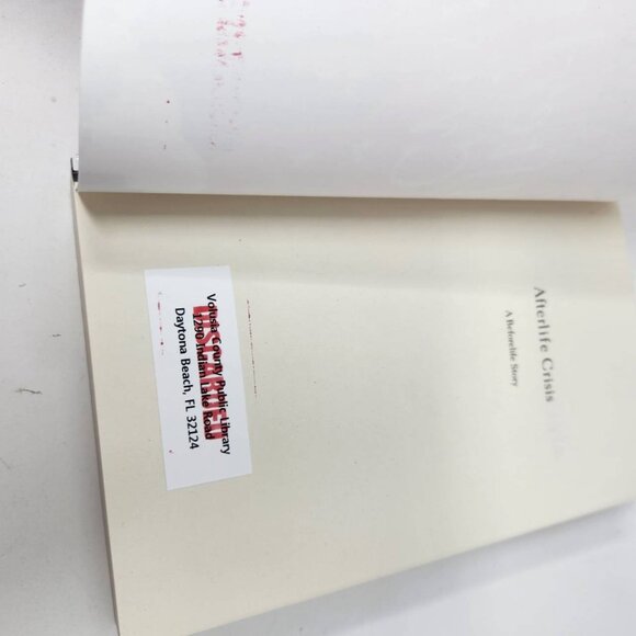 Randal Graham "Afterlife Crisis" Paperback Book - Picture 6 of 9